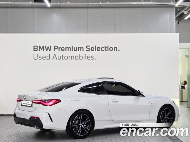 BMW 4-Series G22 420i M Sport Coupe - фото 1