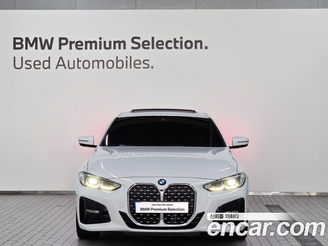 BMW 4-Series G22 420i M Sport Coupe - фото 2