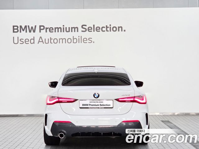 BMW 4-Series G22 420i M Sport Coupe - фото 3