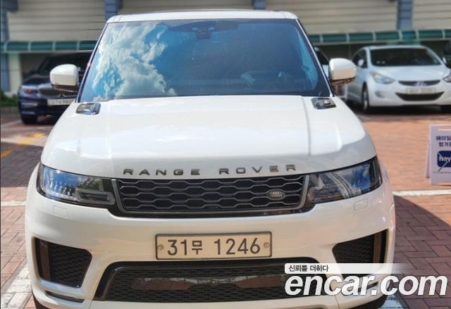 Land Rover Range Rover Sport 2-го поколения 3.0 SDV6 HSE Dynamic - фото 0