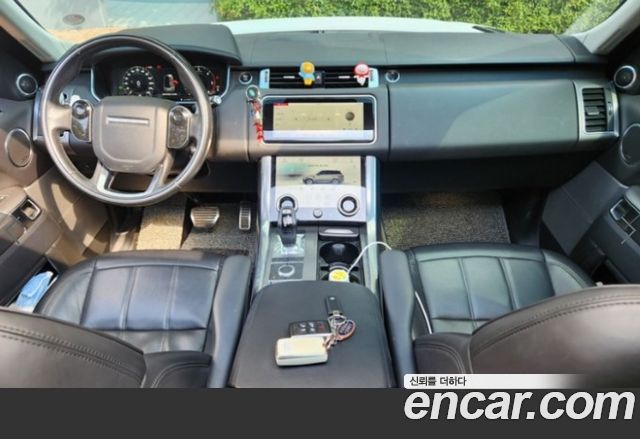 Land Rover Range Rover Sport 2-го поколения 3.0 SDV6 HSE Dynamic - фото 4