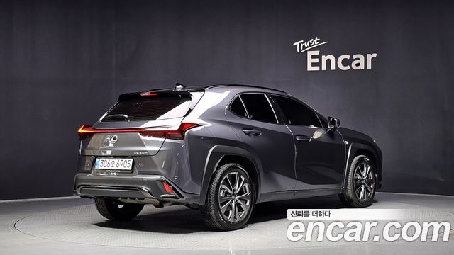 Lexus UX 2.0 F-Sport 2WD - фото 1