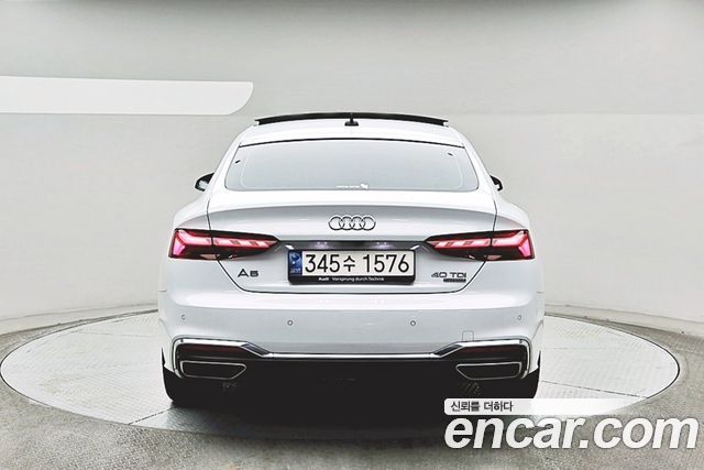 Audi A5 F5 40 TDI Quattro Premium Sportback - фото 1