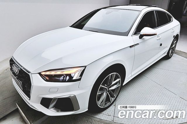 Audi A5 F5 40 TDI Quattro Premium Sportback - фото 2