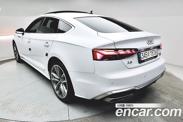 Audi A5 F5 40 TDI Quattro Premium Sportback - фото 3