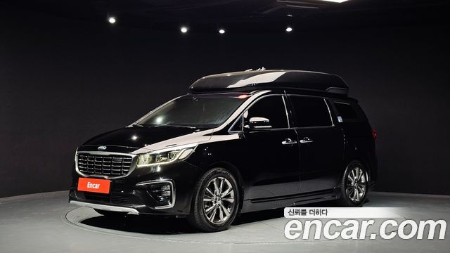 Kia Carnival Новый 9-Seater Hi-Limousine Prestige - фото 0