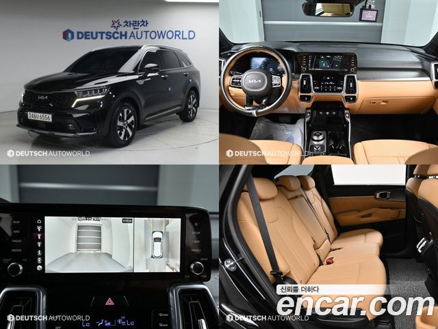 Kia Sorento 4-го поколения Gasoline 2.5T 2WD Noblesse - фото 0