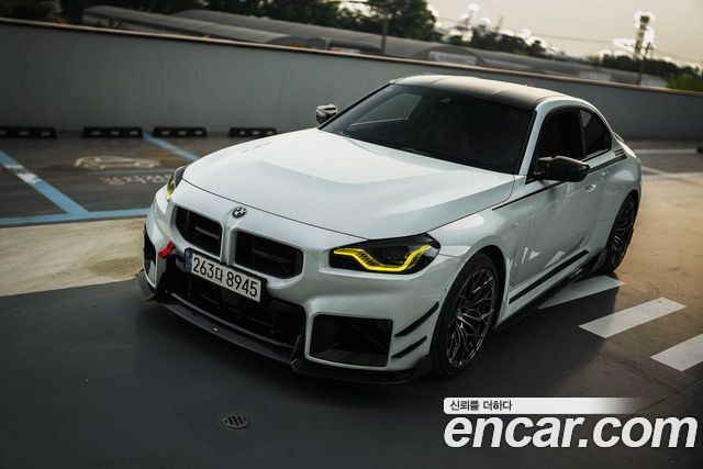BMW M2 G87 M2 Coupe - фото 2
