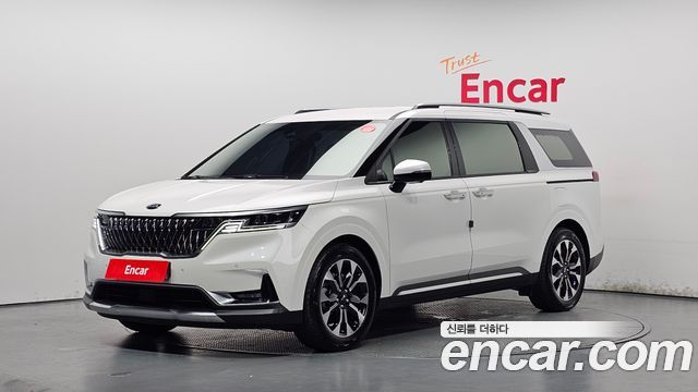 Kia Carnival 4-го поколения Gasoline 9-Seater Signature - фото 0