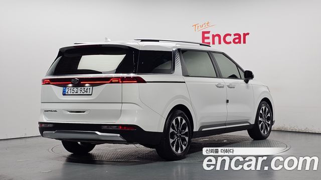 Kia Carnival 4-го поколения Gasoline 9-Seater Signature - фото 1