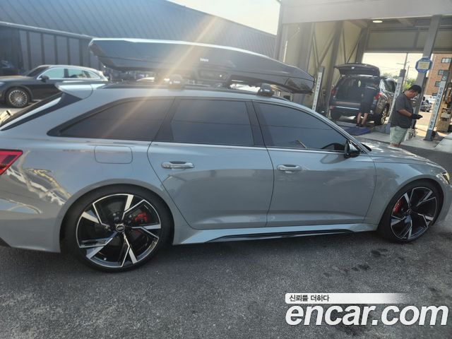 Audi RS6 C8 4.0 TFSI Quattro Avant - фото 2