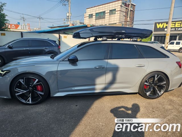 Audi RS6 C8 4.0 TFSI Quattro Avant - фото 3
