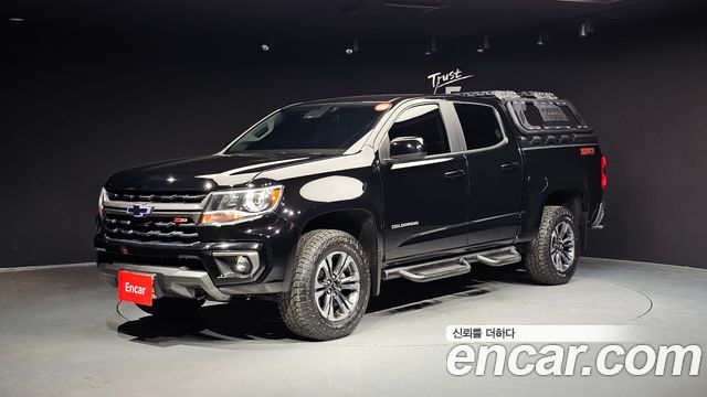 Chevrolet (GM Daewoo) Colorado 3.6 Z71-X 4WD - фото 0