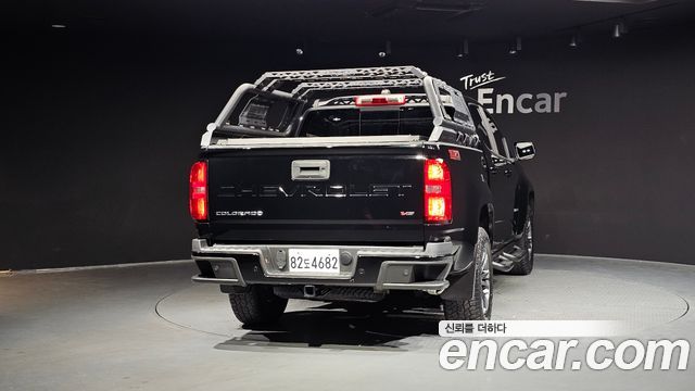 Chevrolet (GM Daewoo) Colorado 3.6 Z71-X 4WD - фото 3