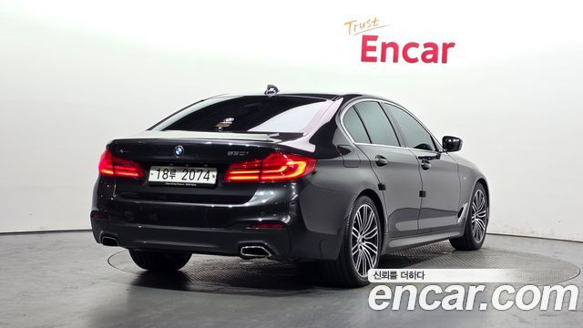 BMW 5-Series G30 530i xDrive M Sport Package Plus - фото 1