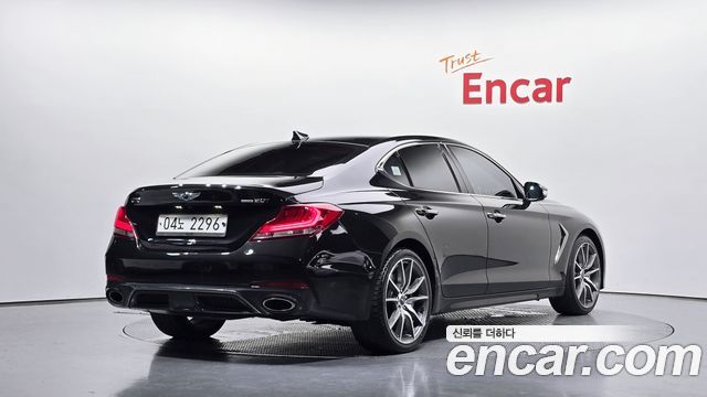 Genesis G70 2.0T AWD Sport Package - фото 0