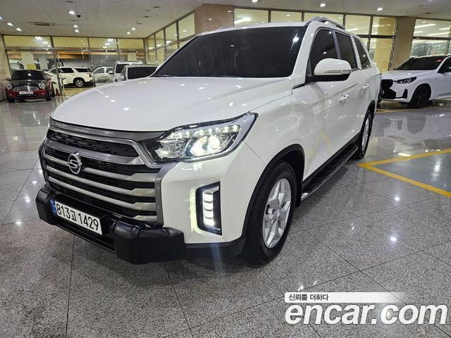 SsangYong Rexton Новый Sports Diesel 2.2 4WD Advance - фото 0