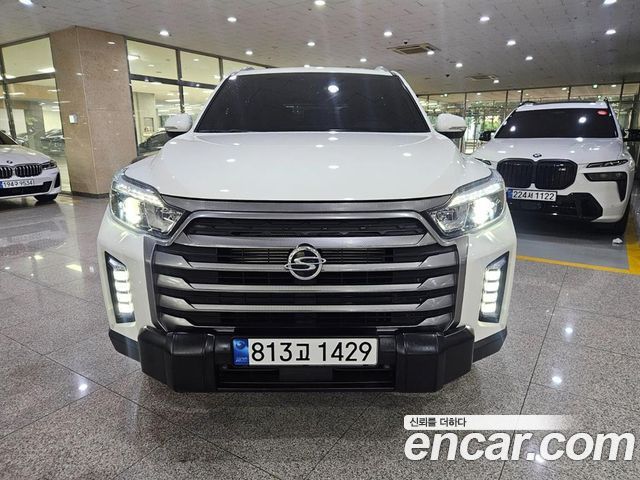 SsangYong Rexton Новый Sports Diesel 2.2 4WD Advance - фото 1