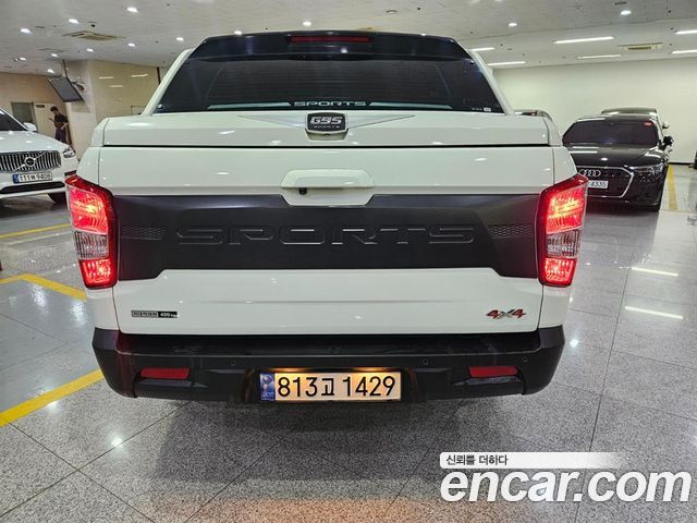 SsangYong Rexton Новый Sports Diesel 2.2 4WD Advance - фото 2