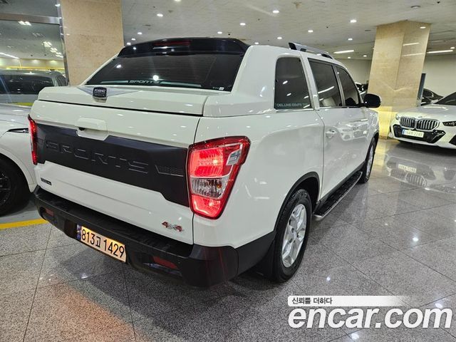 SsangYong Rexton Новый Sports Diesel 2.2 4WD Advance - фото 3