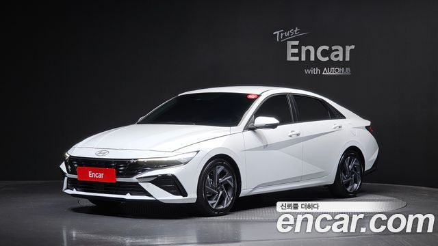 Hyundai Avante Новый CN7 1.6 Inspiration - фото 0