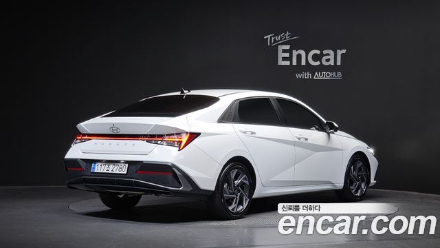Hyundai Avante Новый CN7 1.6 Inspiration - фото 1