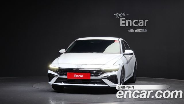 Hyundai Avante Новый CN7 1.6 Inspiration - фото 2