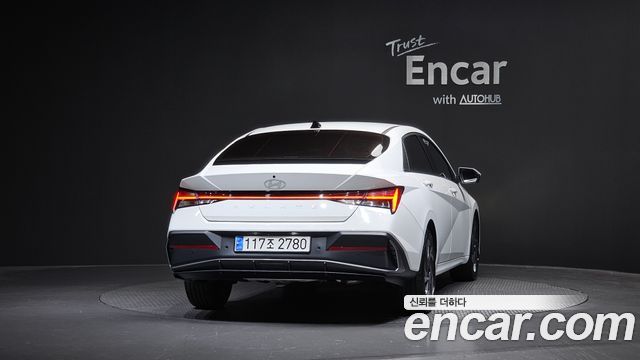 Hyundai Avante Новый CN7 1.6 Inspiration - фото 3
