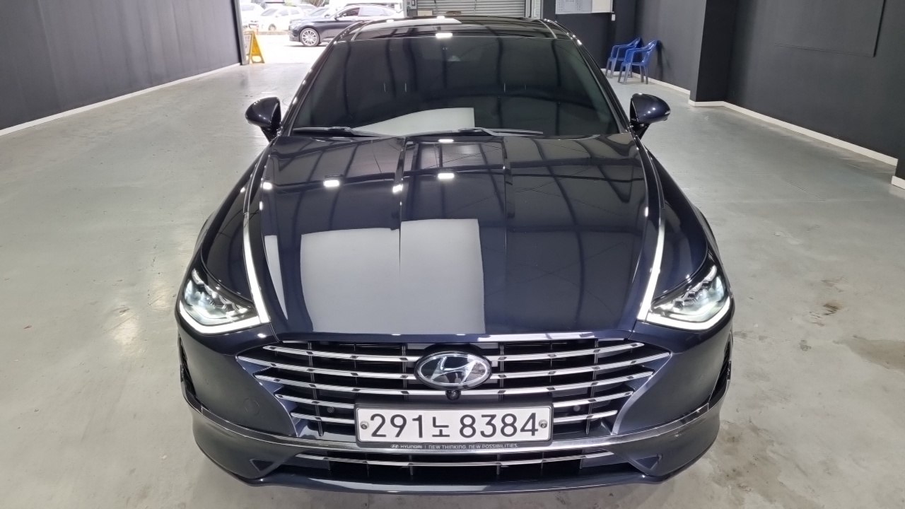 Hyundai Sonata DN8, гибрид Inspiration - фото 2