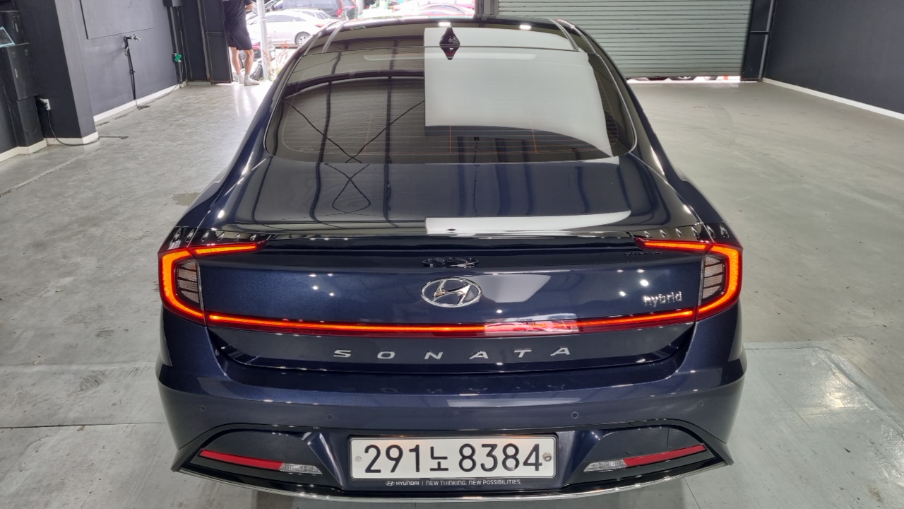 Hyundai Sonata DN8, гибрид Inspiration - фото 3