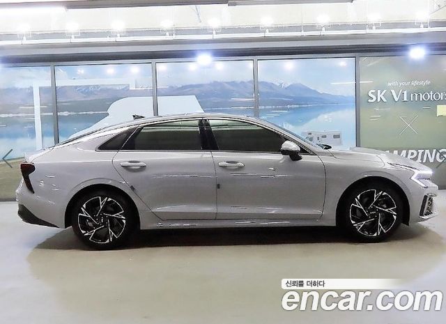 Kia K5 Новый 3-го поколения 2.0 LPi Signature - фото 2