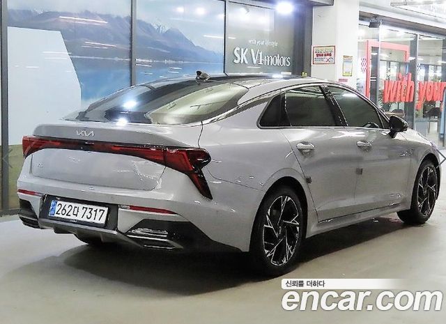 Kia K5 Новый 3-го поколения 2.0 LPi Signature - фото 3