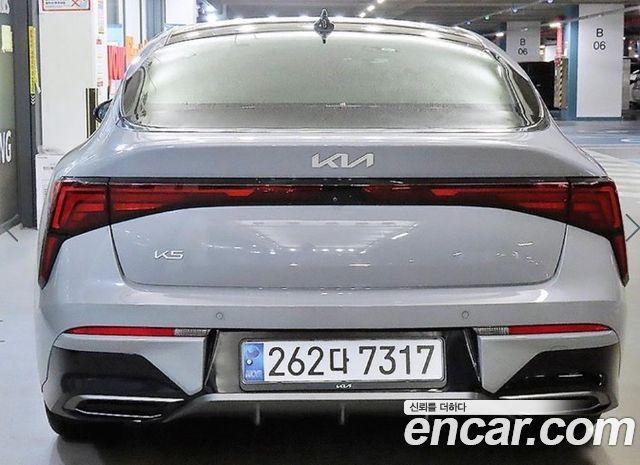Kia K5 Новый 3-го поколения 2.0 LPi Signature - фото 4