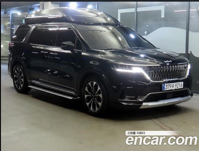 Kia Carnival 4-го поколения Gasoline 7-Seater Hi-Limousine Signature - фото 0