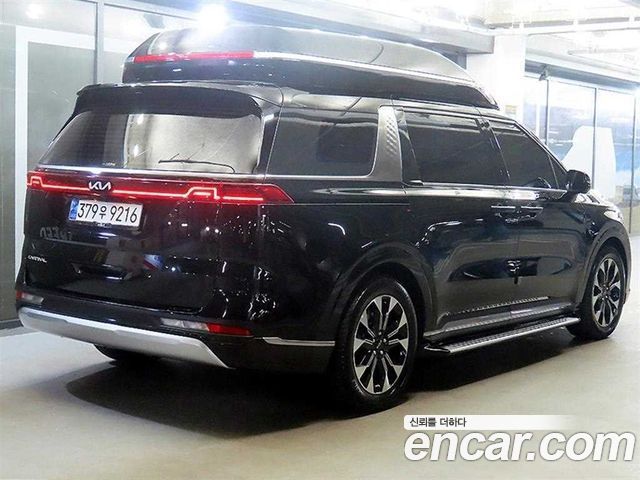 Kia Carnival 4-го поколения Gasoline 7-Seater Hi-Limousine Signature - фото 1