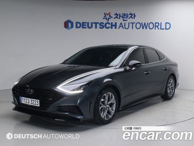 Hyundai Sonata DN8 2.0 Premium Plus - фото 0