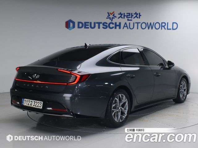 Hyundai Sonata DN8 2.0 Premium Plus - фото 1