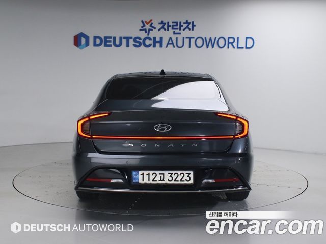 Hyundai Sonata DN8 2.0 Premium Plus - фото 3