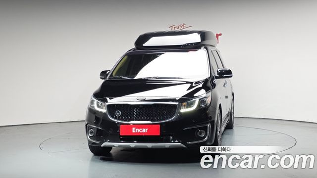 Kia Carnival Совершенно новый 9-seater Hi-Limousine Noblesse - фото 1