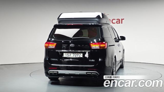 Kia Carnival Совершенно новый 9-seater Hi-Limousine Noblesse - фото 2
