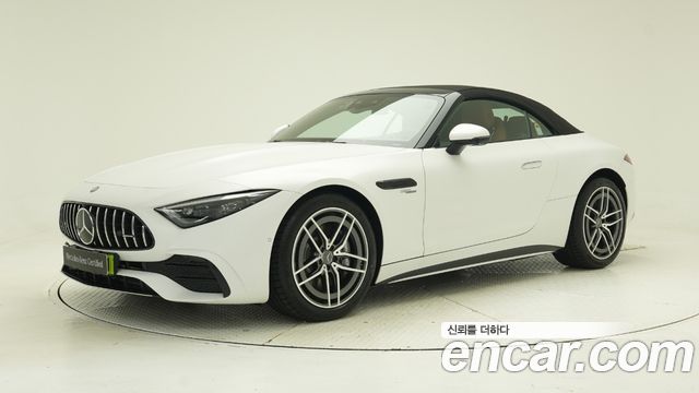 Mercedes-Benz SL-Class R232 AMG SL43 - фото 0
