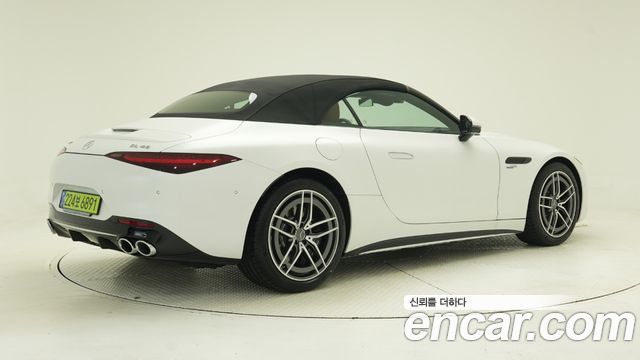 Mercedes-Benz SL-Class R232 AMG SL43 - фото 1