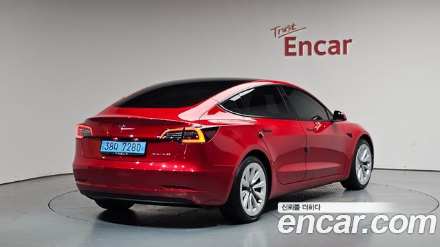 Tesla Model 3 Long Range AWD - фото 0