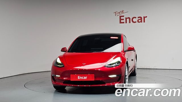 Tesla Model 3 Long Range AWD - фото 1