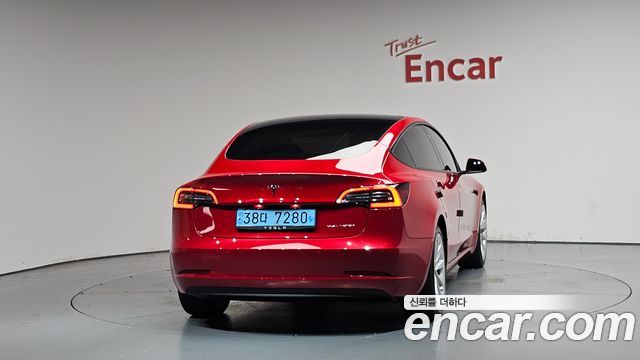Tesla Model 3 Long Range AWD - фото 2