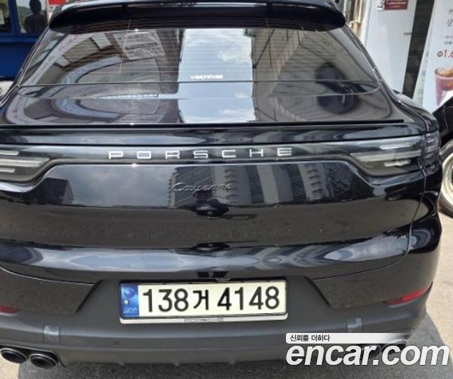 Porsche Cayenne PO536 3.0 Coupe - фото 0