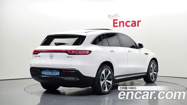 Mercedes-Benz EQC N293 EQC400 4MATIC - фото 1