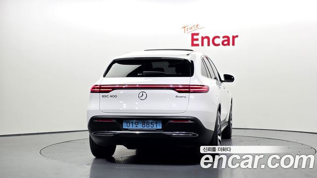 Mercedes-Benz EQC N293 EQC400 4MATIC - фото 3
