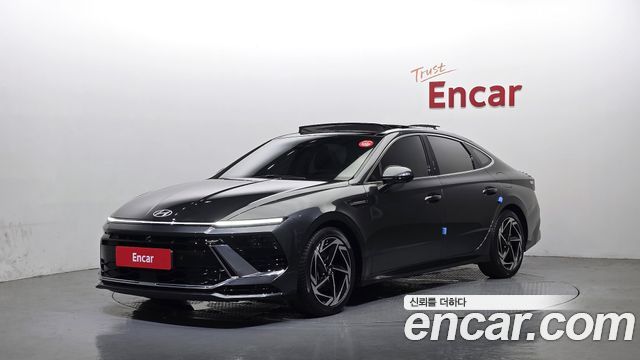 Hyundai Sonata DN8 1.6 Turbo Exclusive - фото 0