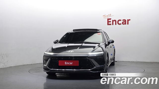 Hyundai Sonata DN8 1.6 Turbo Exclusive - фото 2